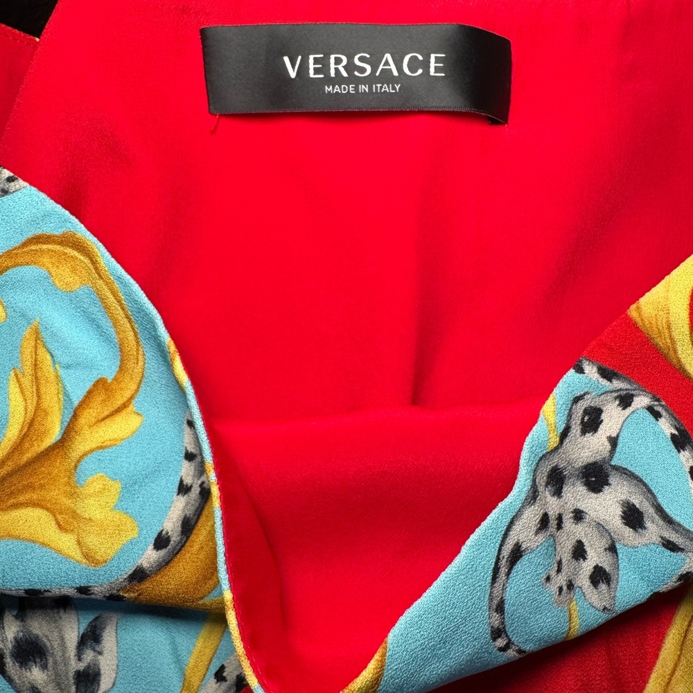 Versace Women's Multicolor Skirt - Picture 4 of 9